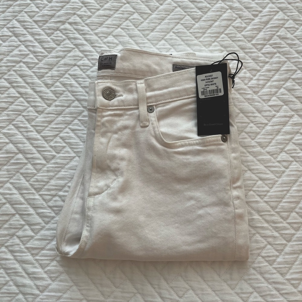 High Rise Rocket Skinny Jean︱Citizens of Humanity